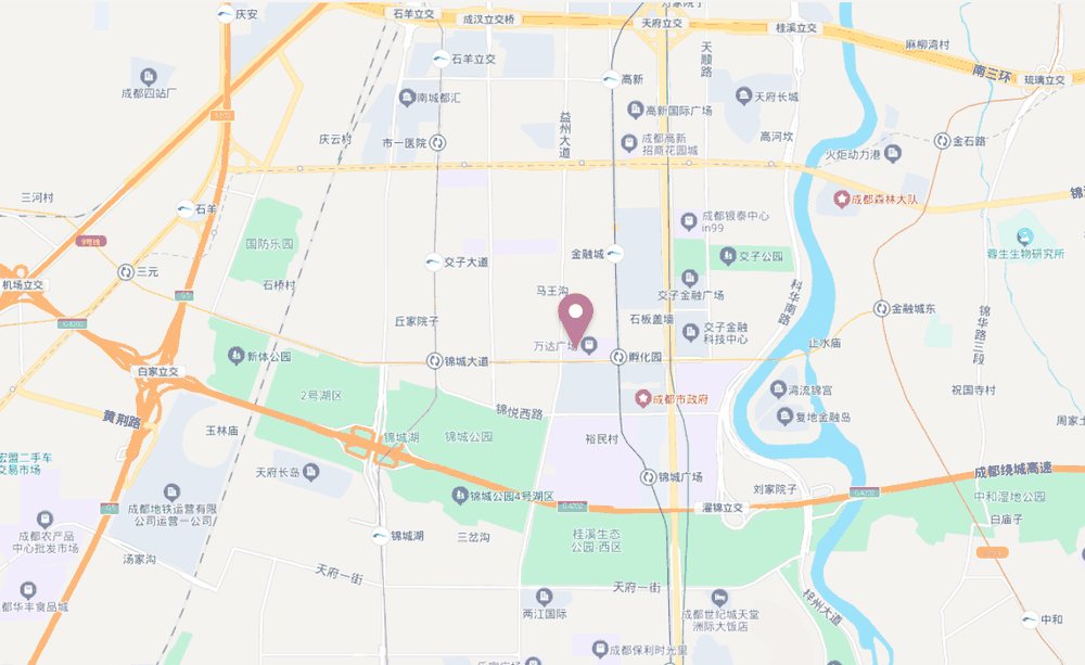 奥克斯广场位置地图